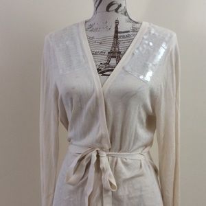 Merona Cardigan with Paillettes